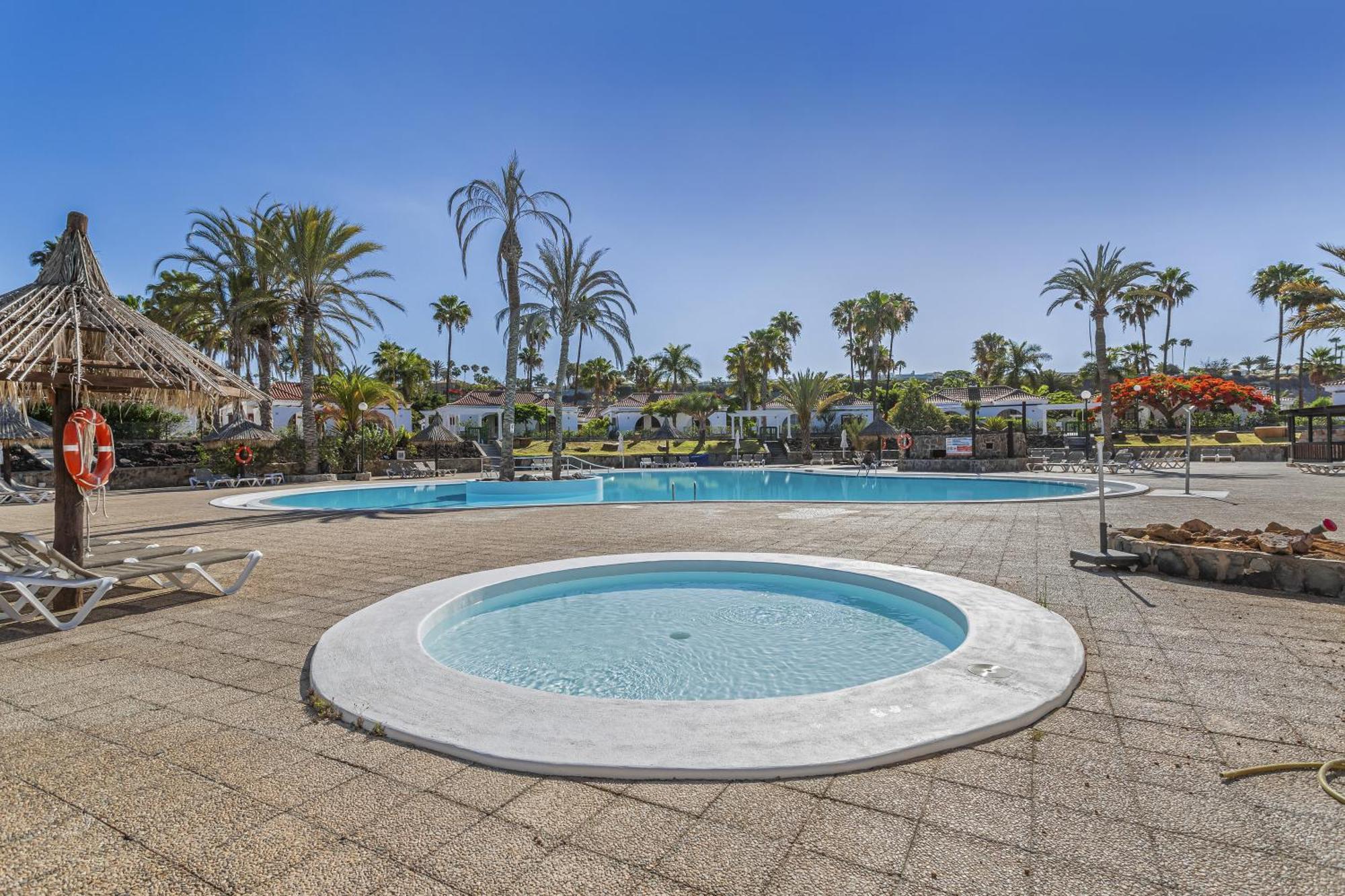 Precioso Bungalow En Maspalomas San Bartolomé Exterior foto