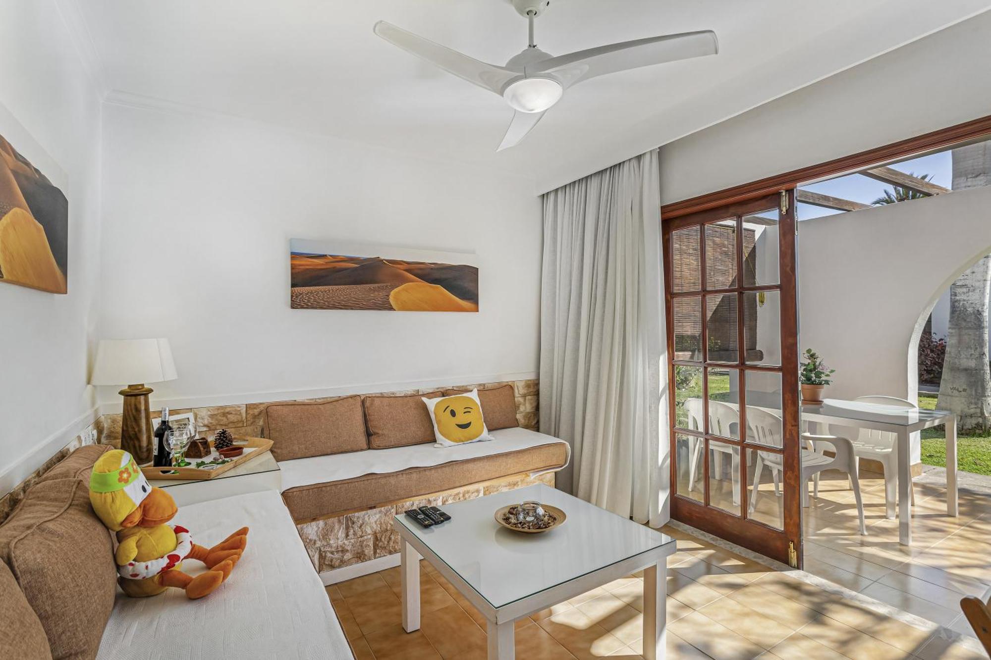 Precioso Bungalow En Maspalomas San Bartolomé Exterior foto