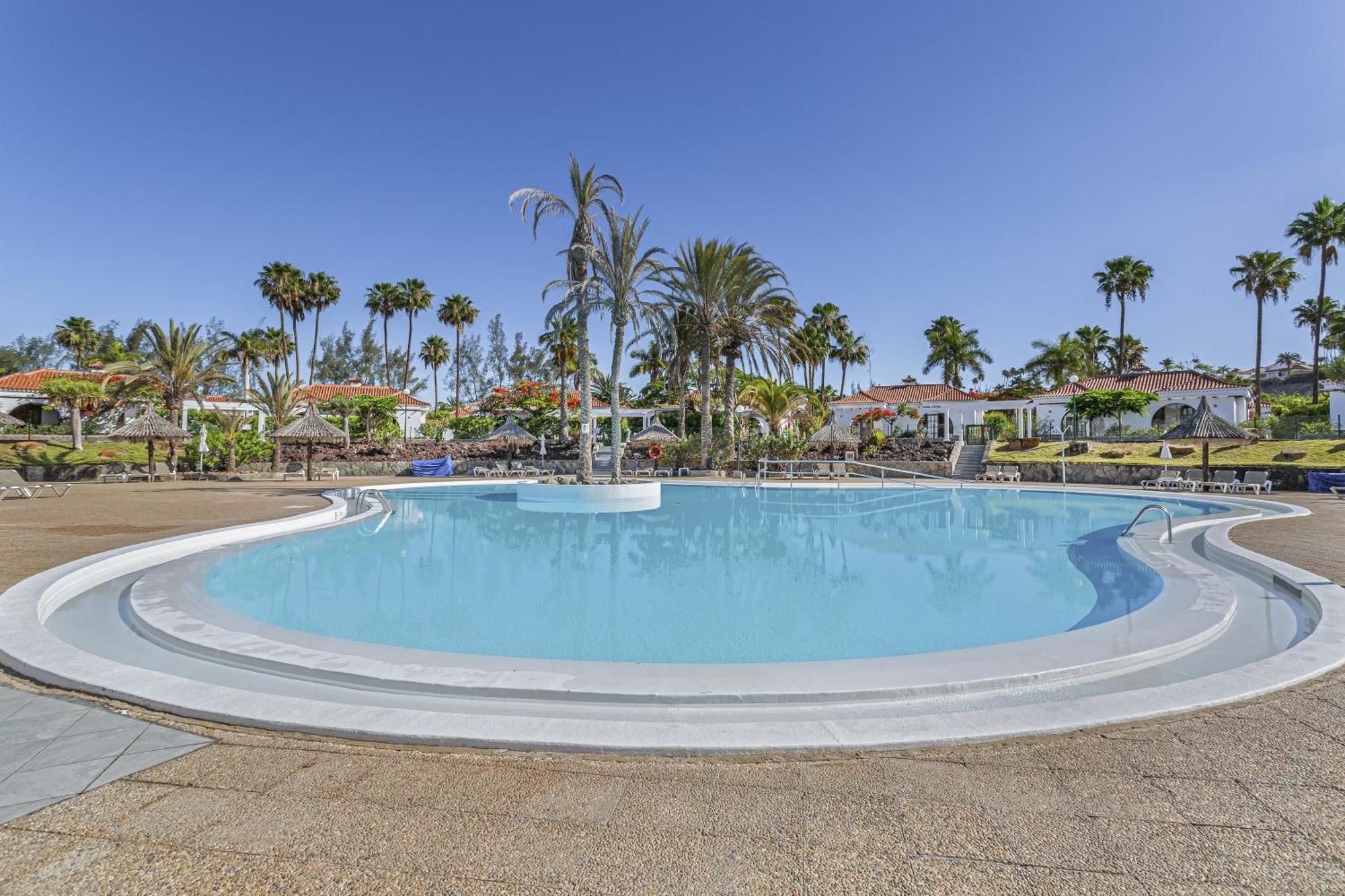 Precioso Bungalow En Maspalomas San Bartolomé Exterior foto